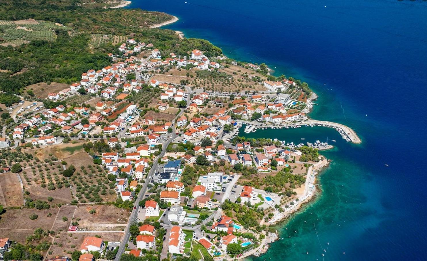 B&B Segulja Malinska Esterno foto