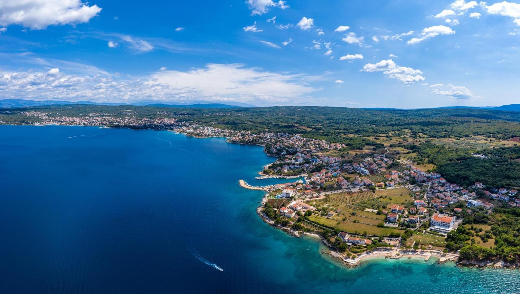 B&B Segulja Malinska Esterno foto