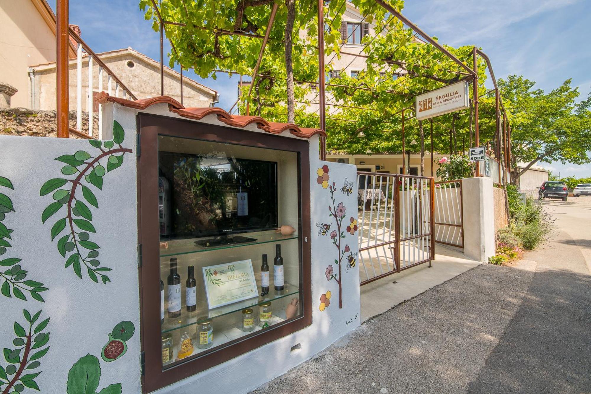 B&B Segulja Malinska Esterno foto
